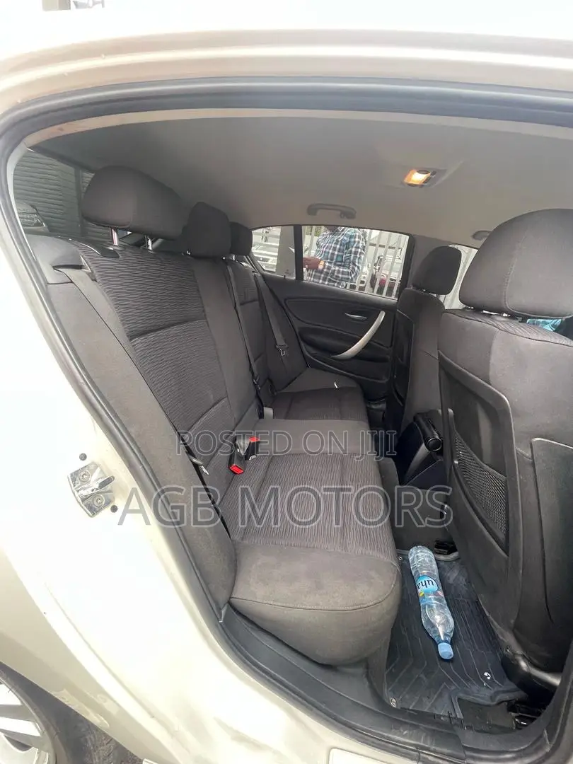 BMW 1 Series 2007 White