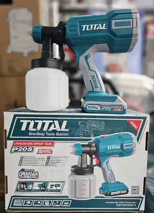 Total Lithium Spray Gun 20v