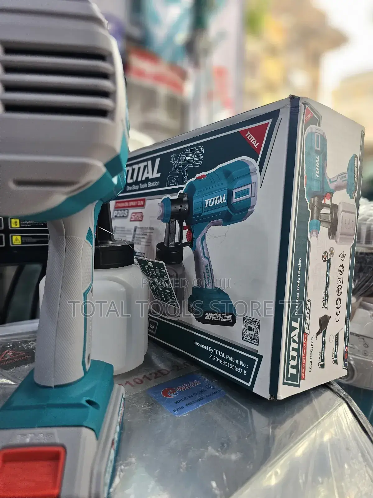 Total Lithium Spray Gun 20v