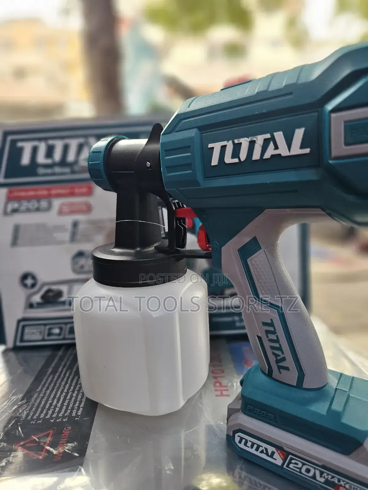 Total Lithium Spray Gun 20v