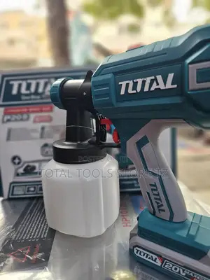 Total Lithium Spray Gun 20v