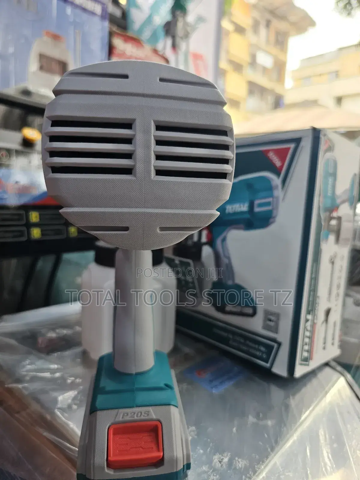 Total Lithium Spray Gun 20v