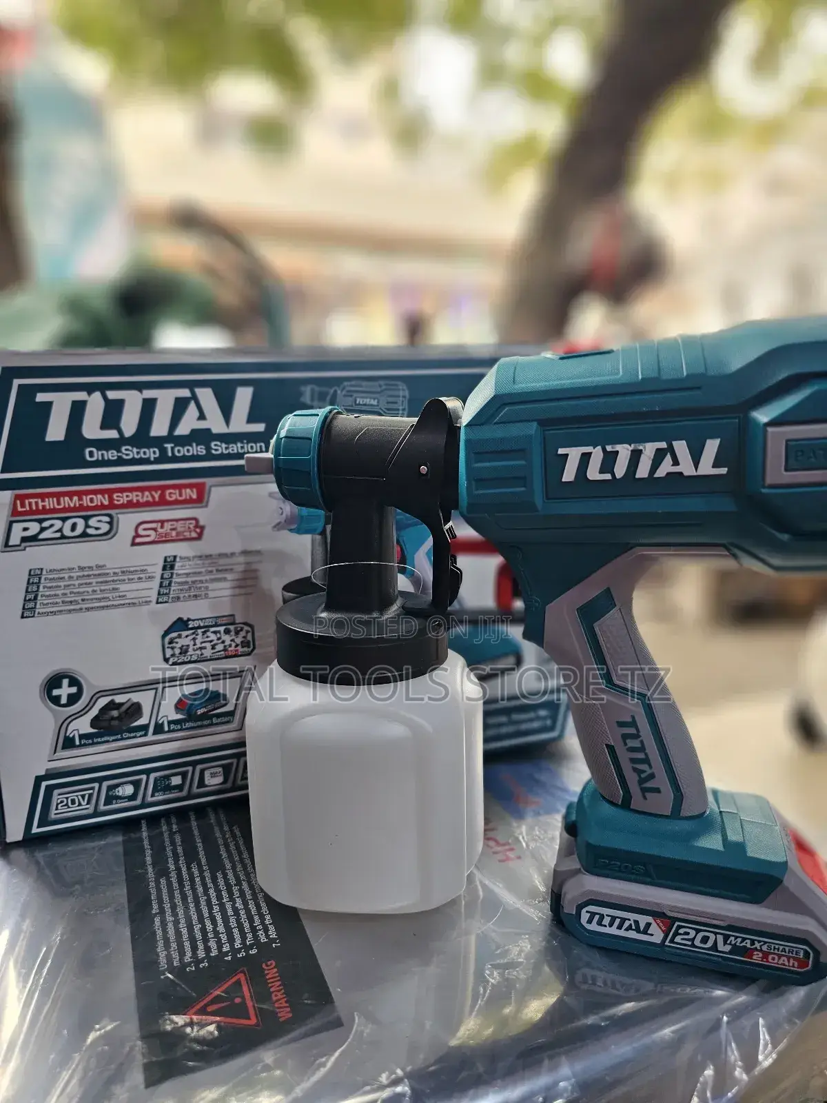 Total Lithium Spray Gun 20v