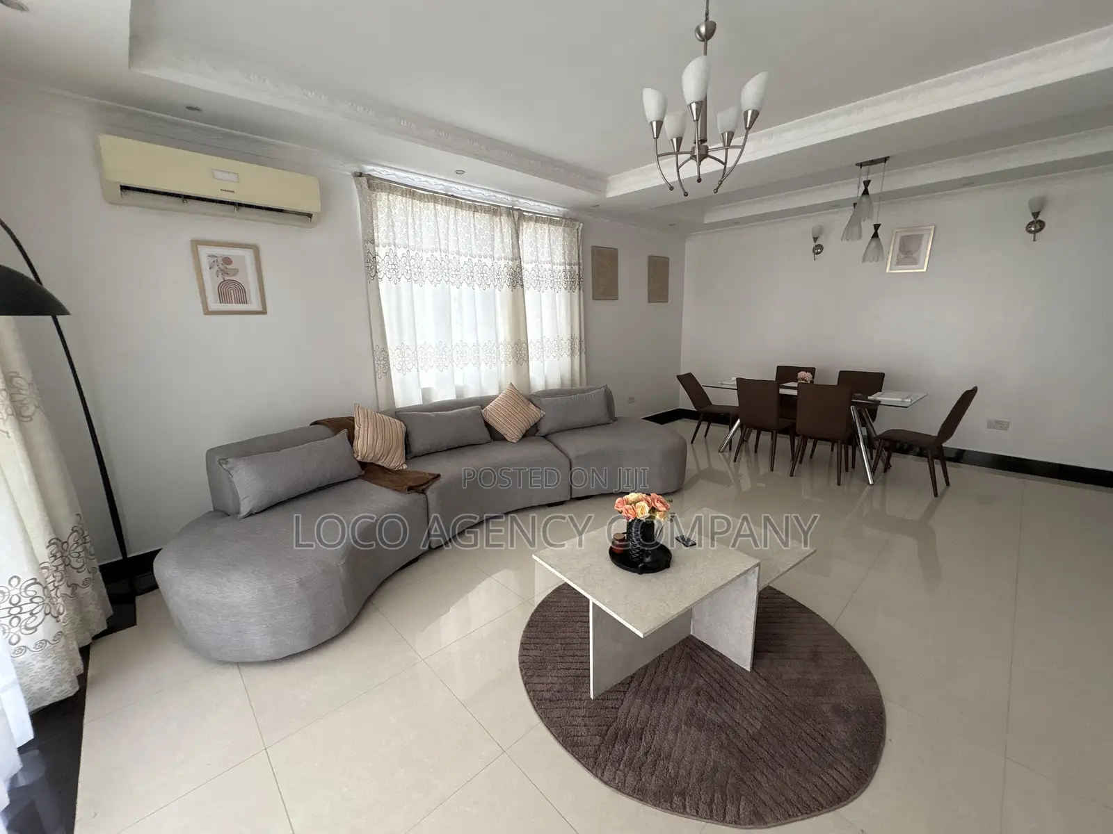 Furnished 2bdrm Apartment in Trusted Real Estate, Mikocheni for rent
