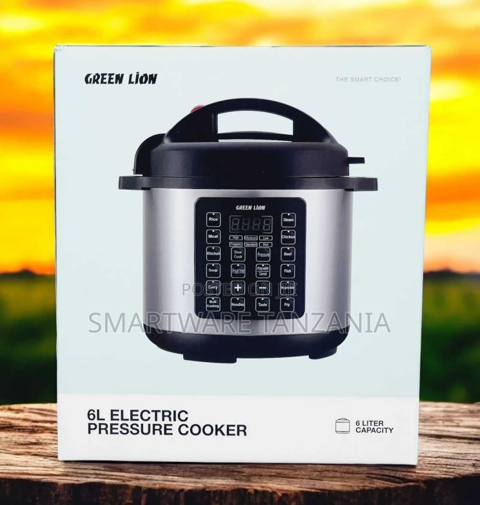 Pressure Cooker Digital Display Set Timer 14 Cooking Modes