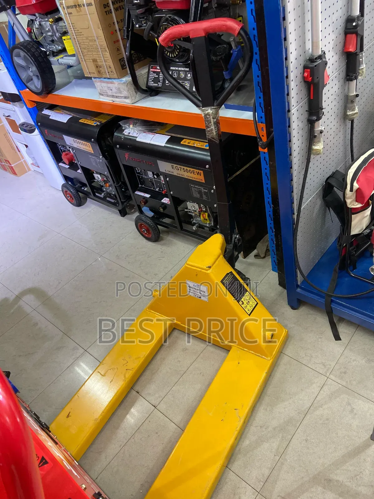 Hand Pallet Truck 5000kg