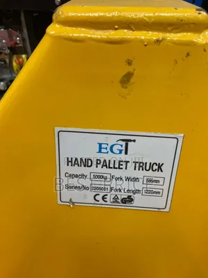 Hand Pallet Truck 5000kg