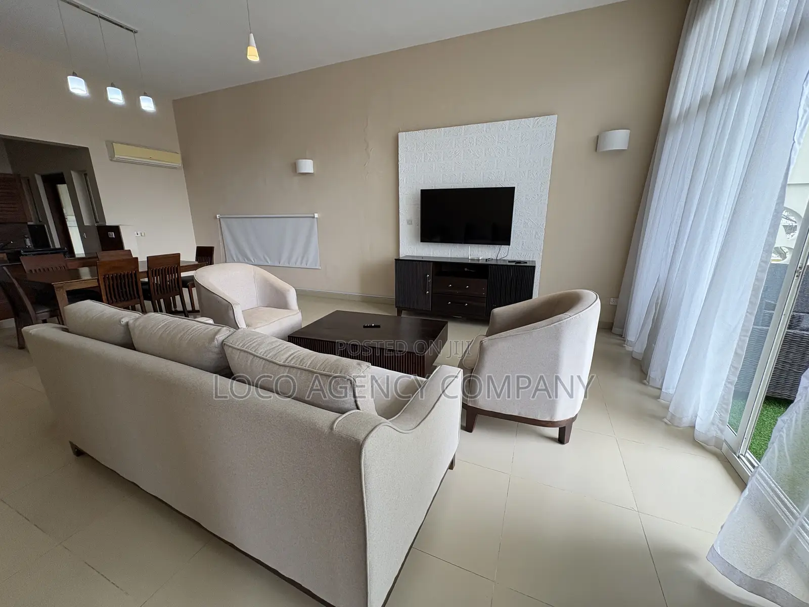 Furnished 2bdrm Apartment in Trusted Real Estate, Masaki for rent