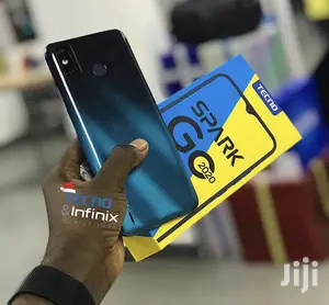 New Tecno Spark Go 2020 32 GB Blue