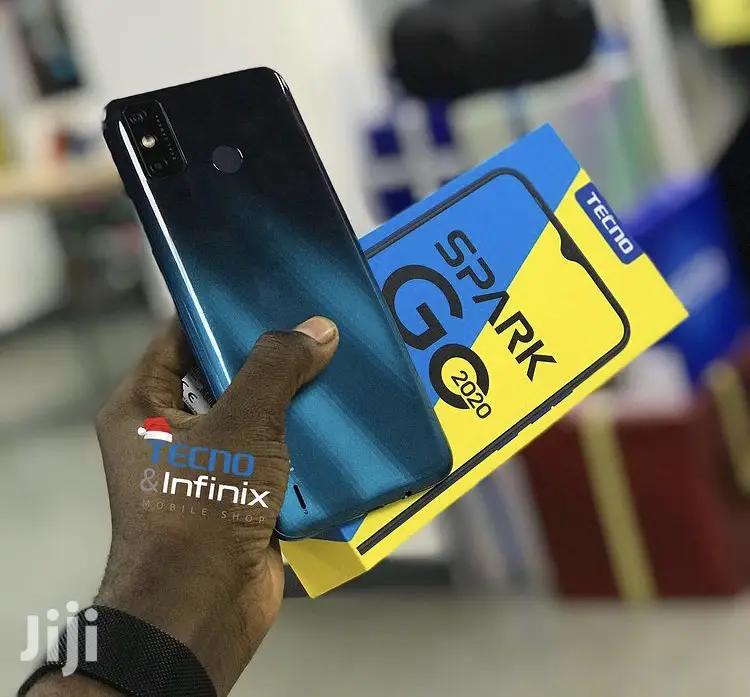 New Tecno Spark Go 2020 32 GB Blue