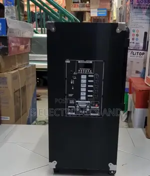 Globalstar Speaker Ya Matangazo Ina Maiki Na Ni Imara Sana