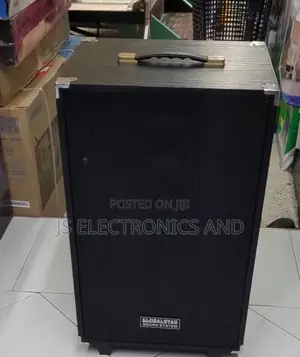 Globalstar Speaker Ya Matangazo Ina Maiki Na Ni Imara Sana