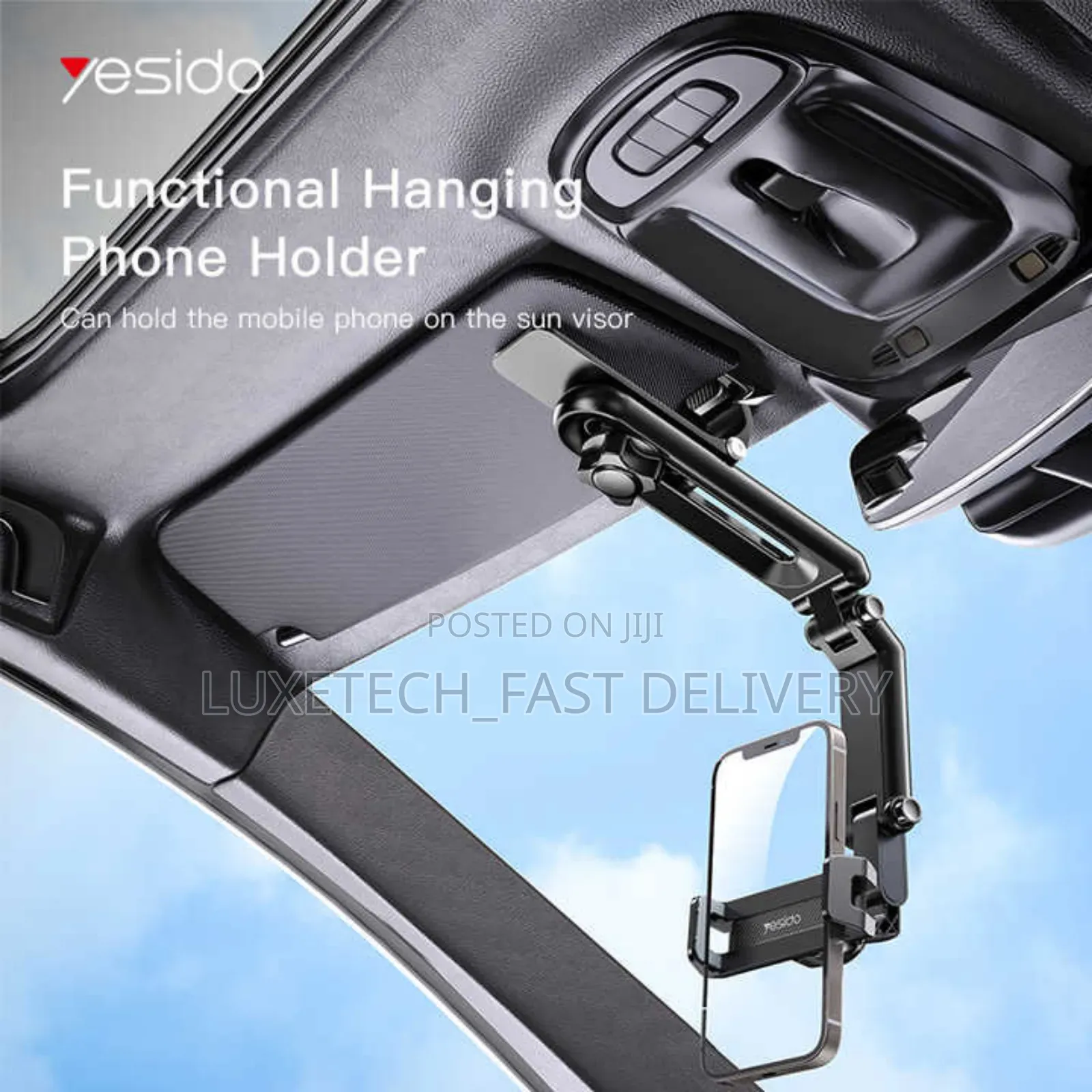 Yesido C194 Car Sun Visor Phone Holder