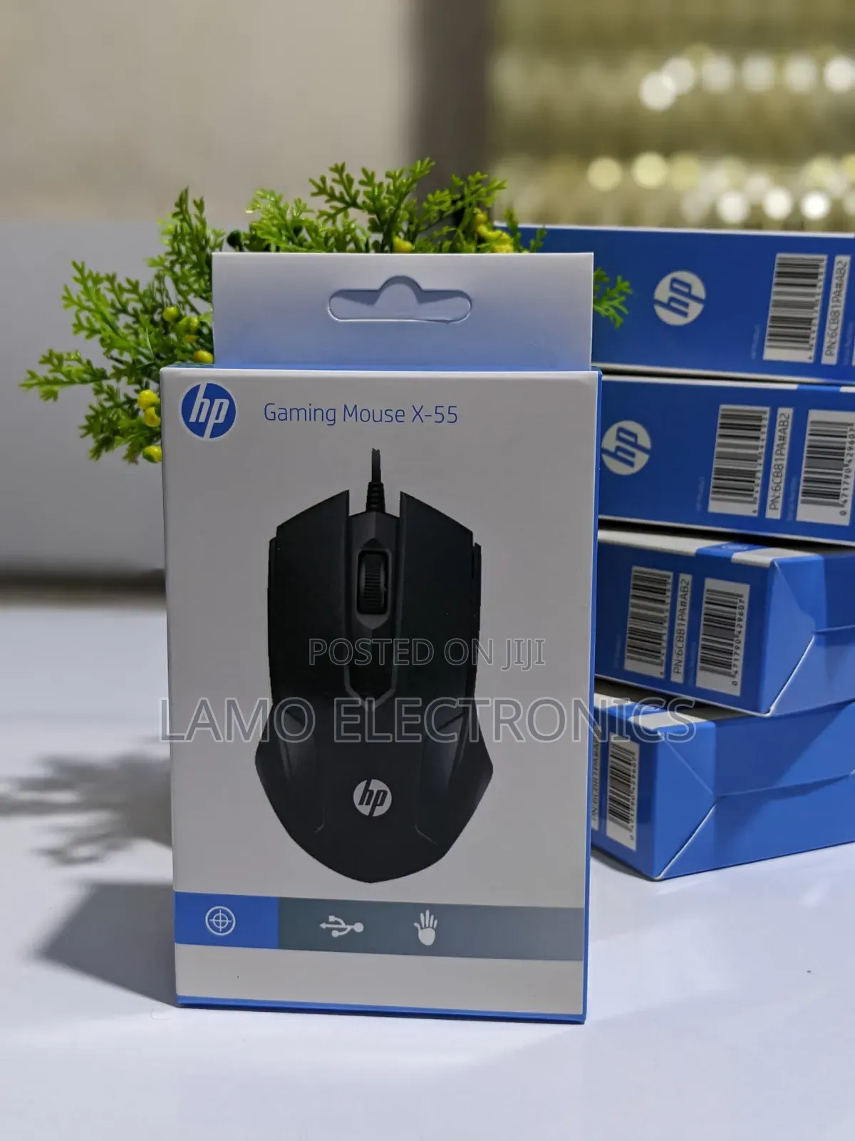 Hp Usb Gaming Mouse X-55