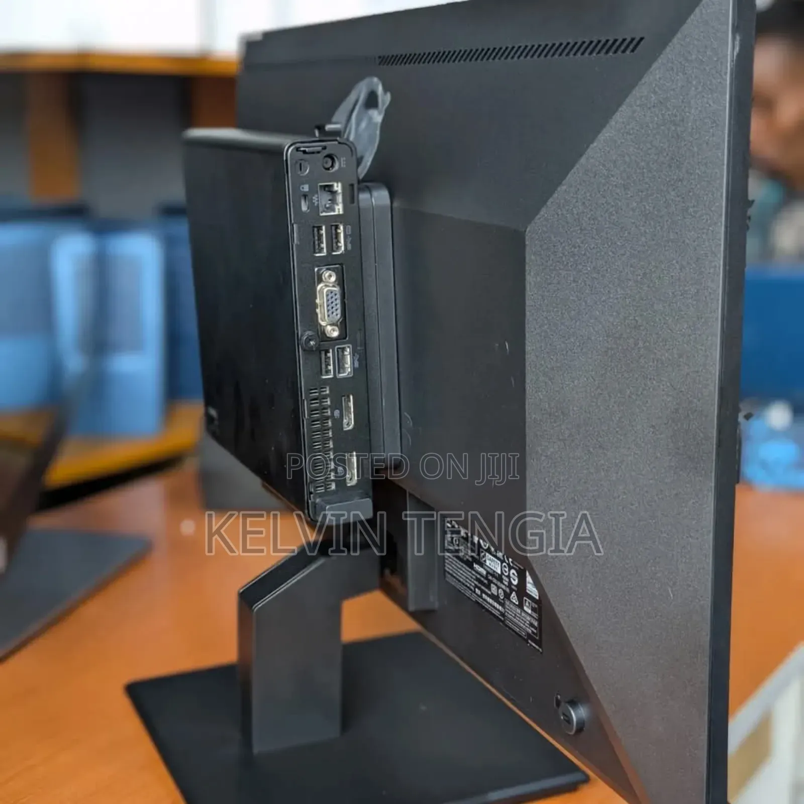 Desktop Computer HP EliteDesk 800 G4 8GB Intel Core I5 SSD 256GB