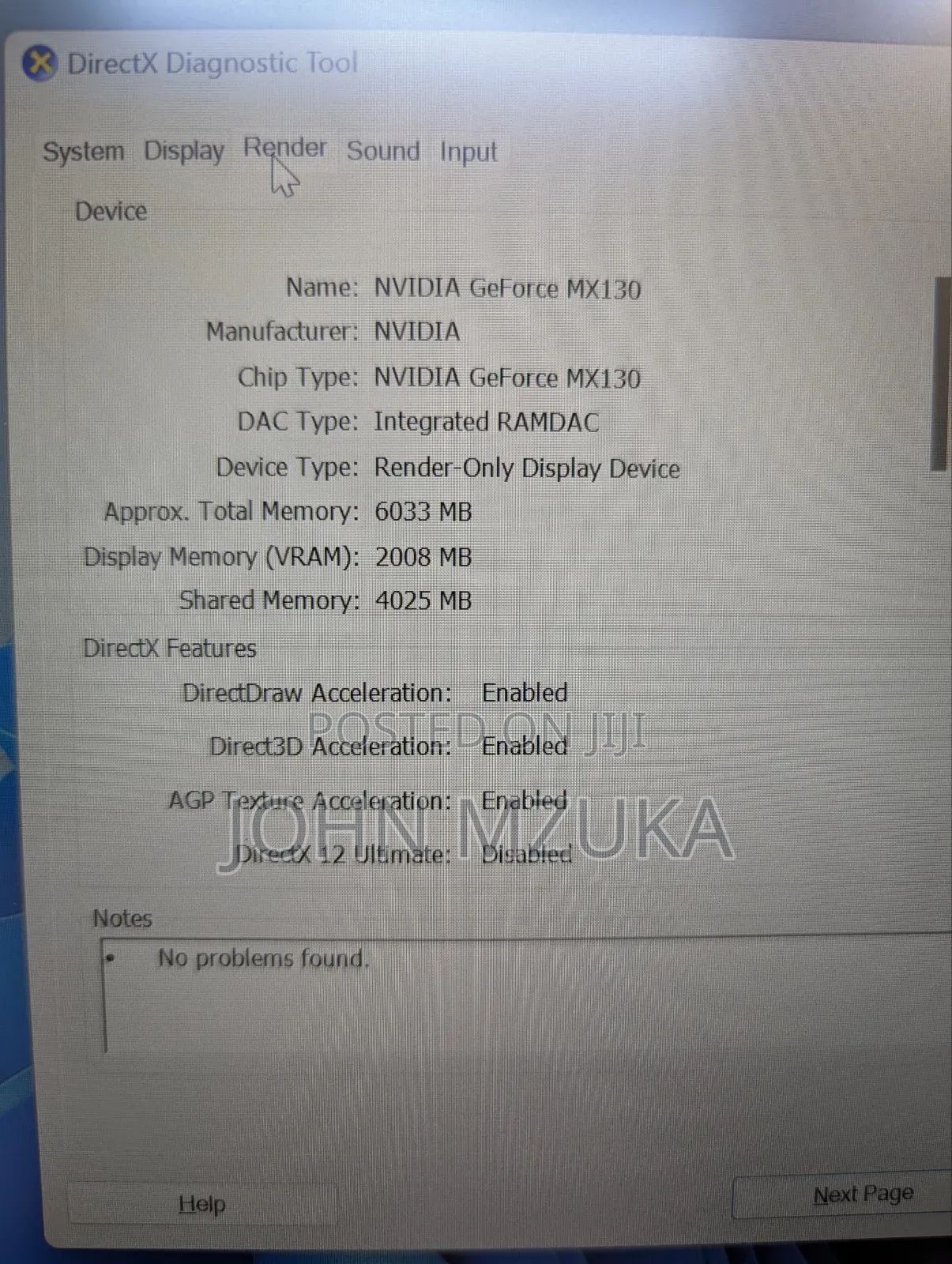 Laptop Dell Latitude 5490 8GB Nvidia SSD 256GB