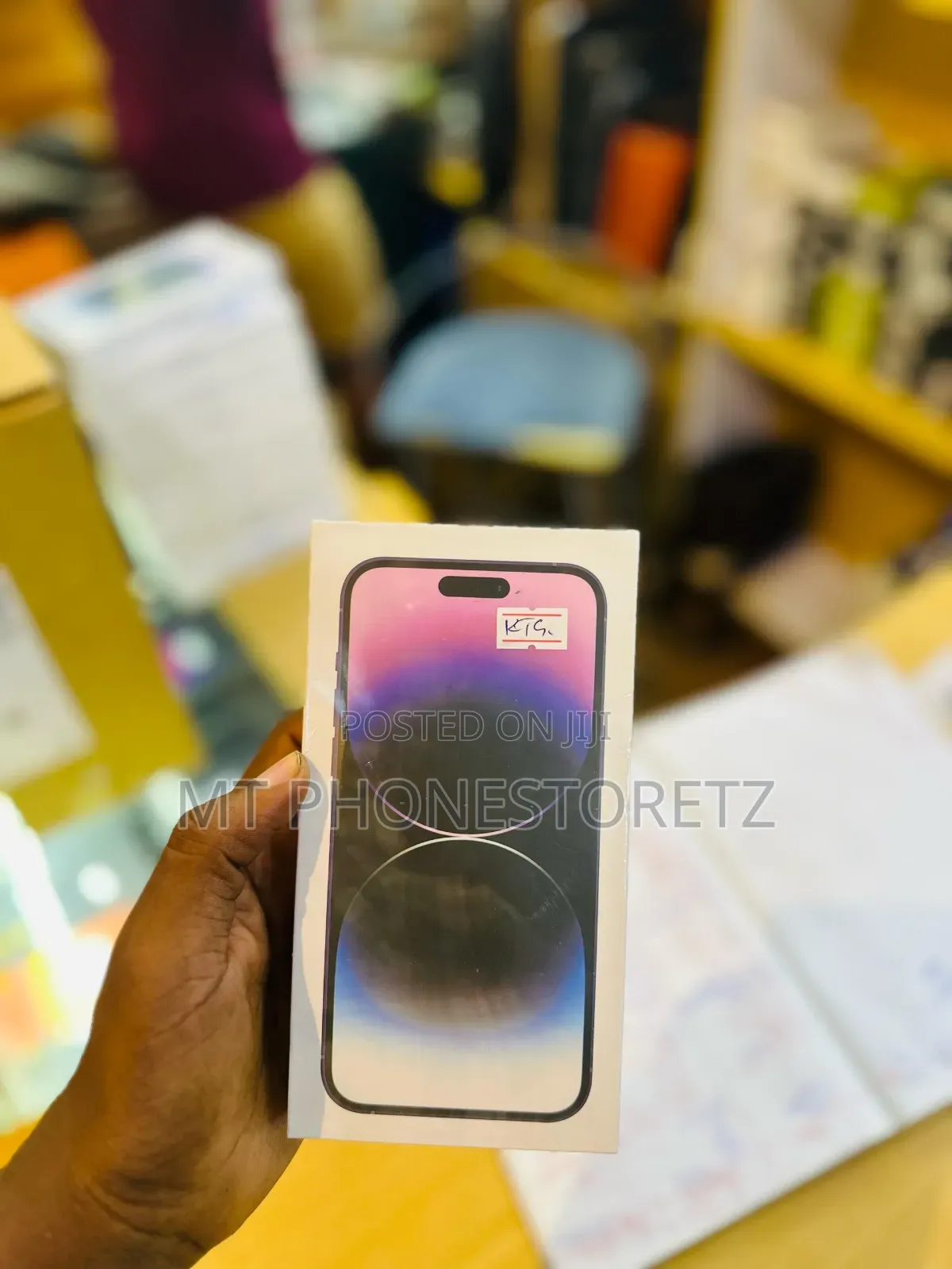 New Apple iPhone 14 Pro Max 256 GB Purple