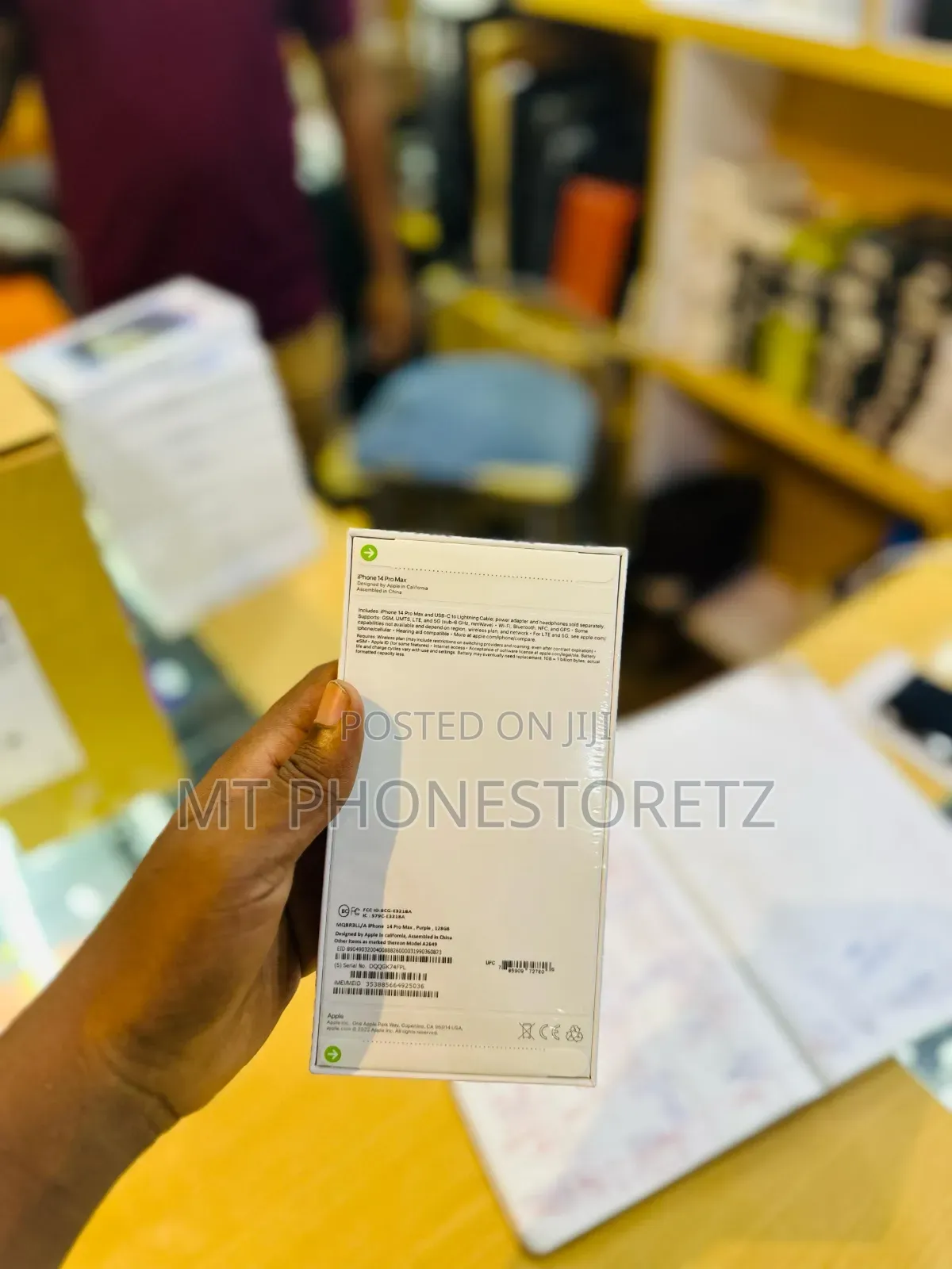 New Apple iPhone 14 Pro Max 256 GB Purple