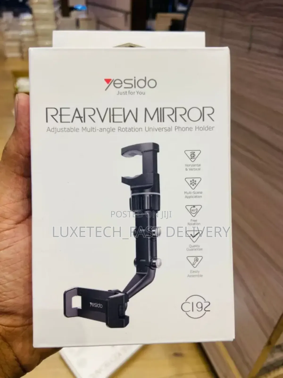 Yesido Adjustable Multi-Angle Phone and Tablet Stand