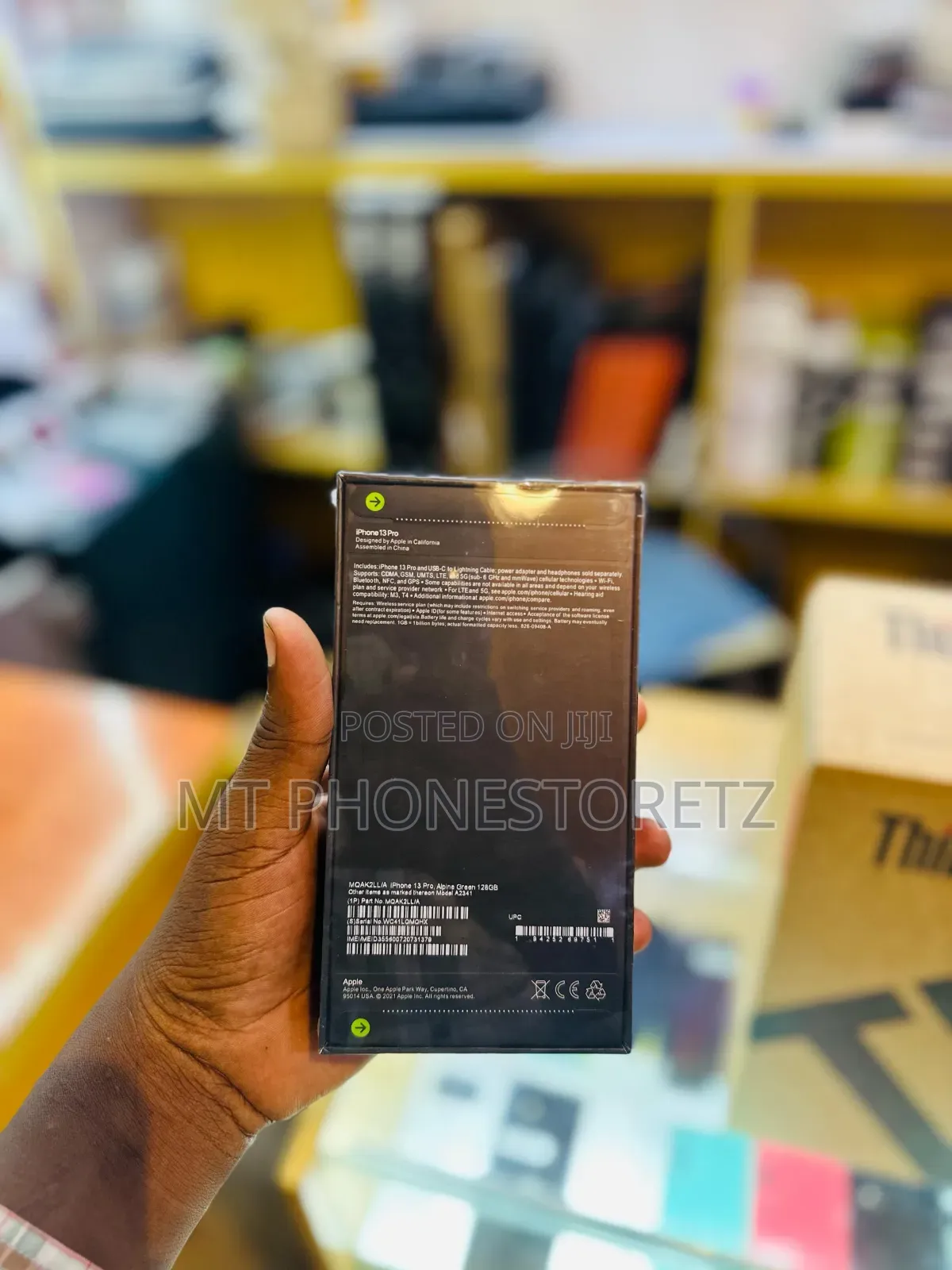 New Apple iPhone 13 Pro 128 GB