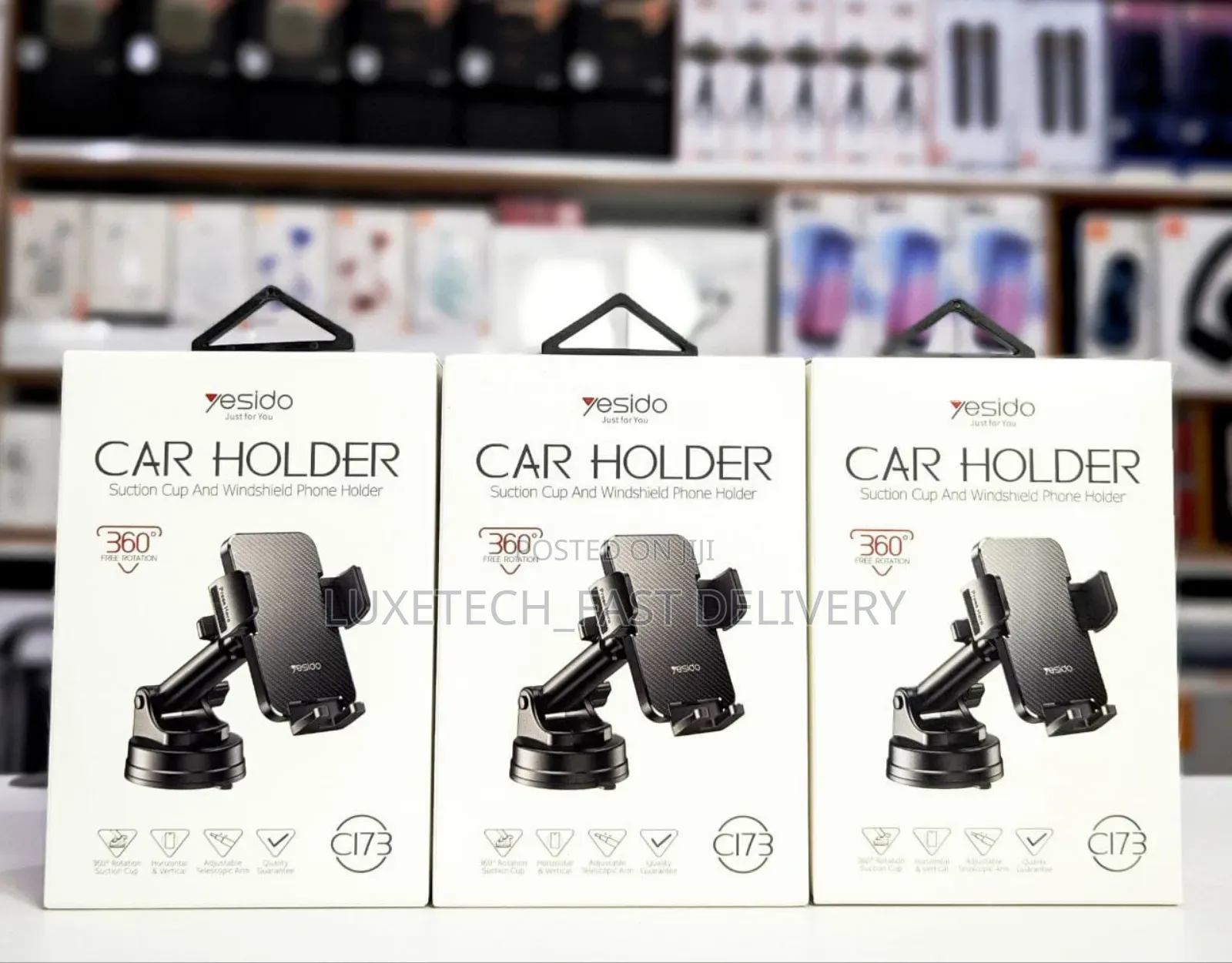 Yesido Car Phone Holder C173