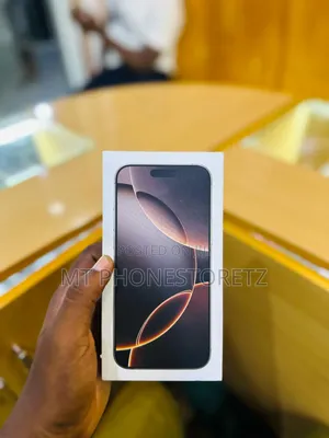 New Apple iPhone 16 Pro Max 256 GB Rose Gold