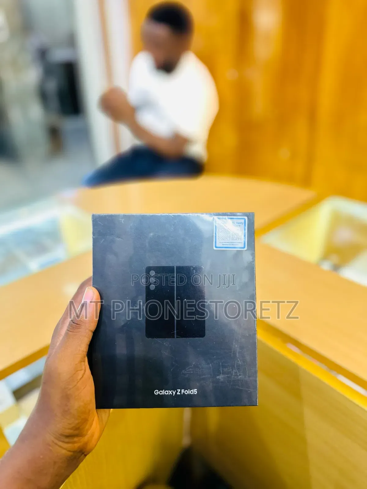 New Samsung Galaxy Z Fold 5 256 GB Black