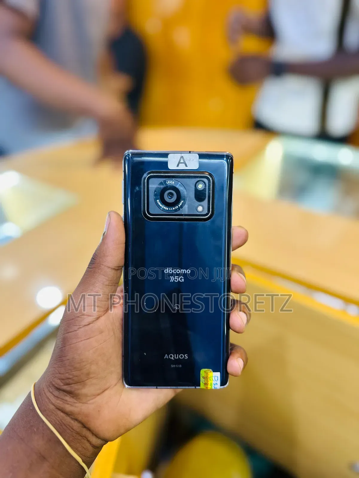 Sharp Aquos R6 128 GB Black