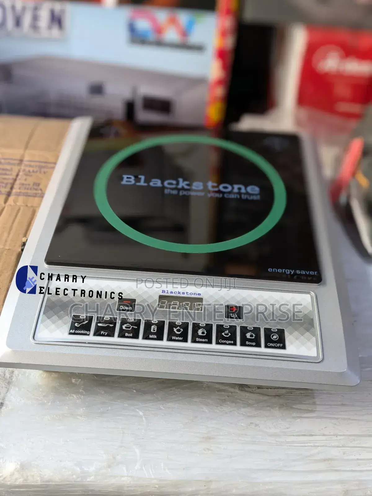Blackstone Induction Cooker Control Buttons
2000w