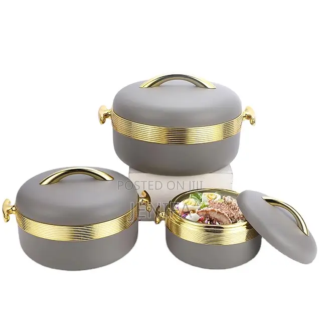 Food Warmer Set of 3pcs1l+2l+3.5l
