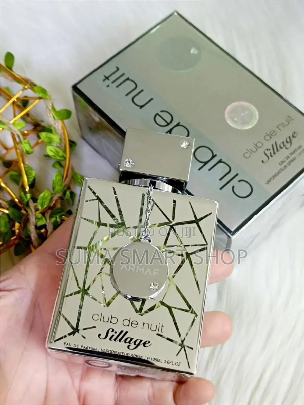 Club De Nuit Sillage Perfume .