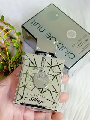 Club De Nuit Sillage Perfume .