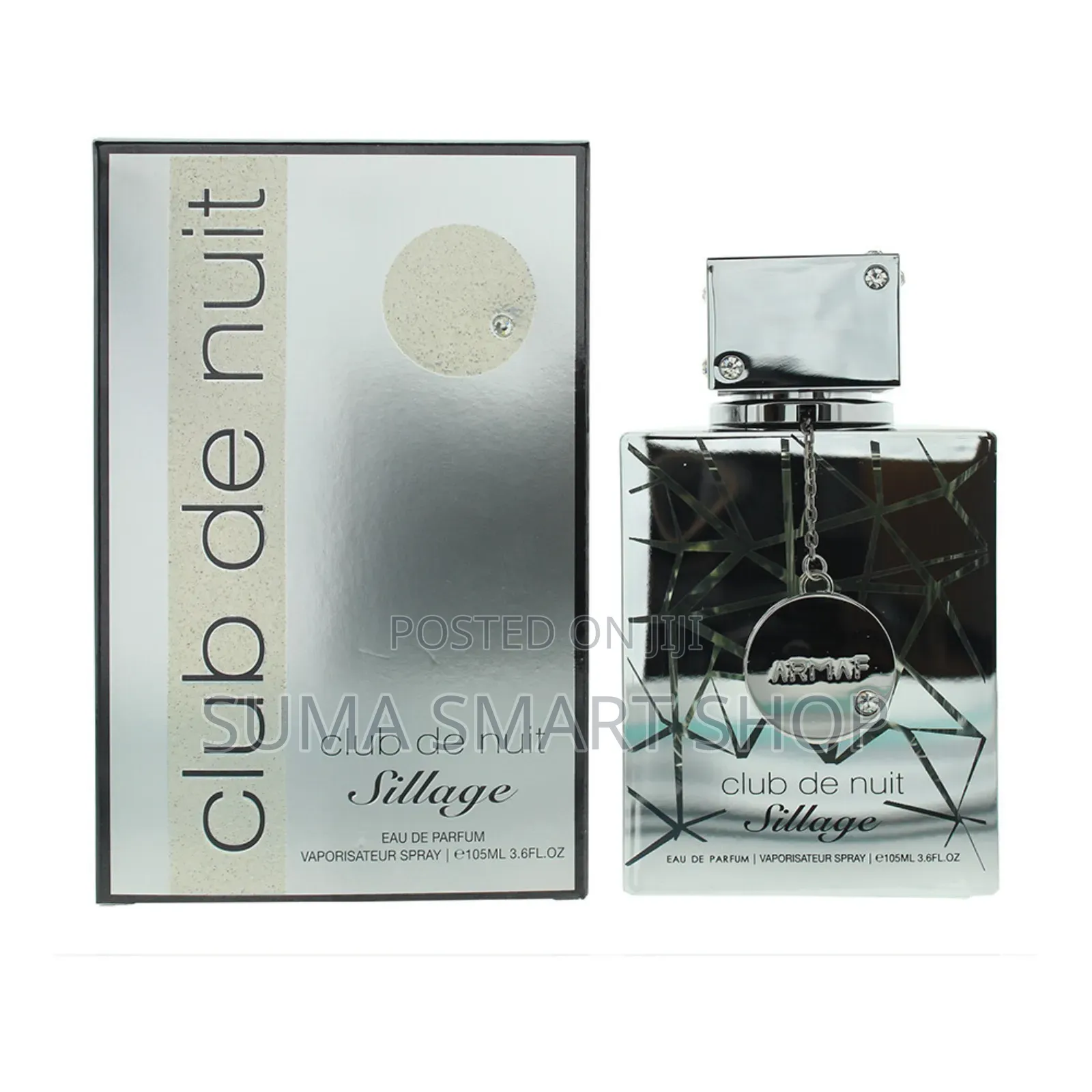 Club De Nuit Sillage Perfume .