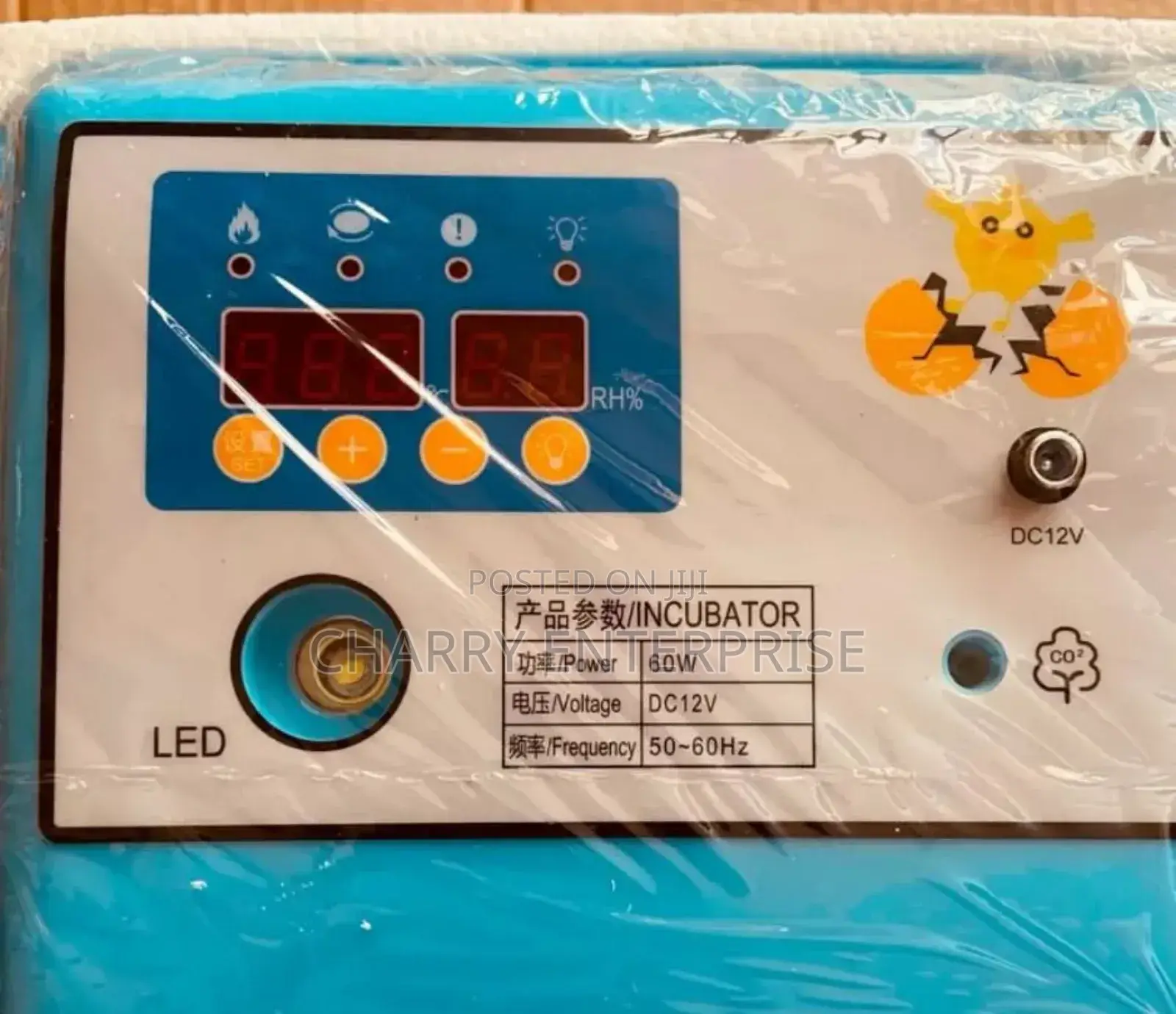 Full Automatic Incubator Machine Ya Kutotolesha Mayai 30