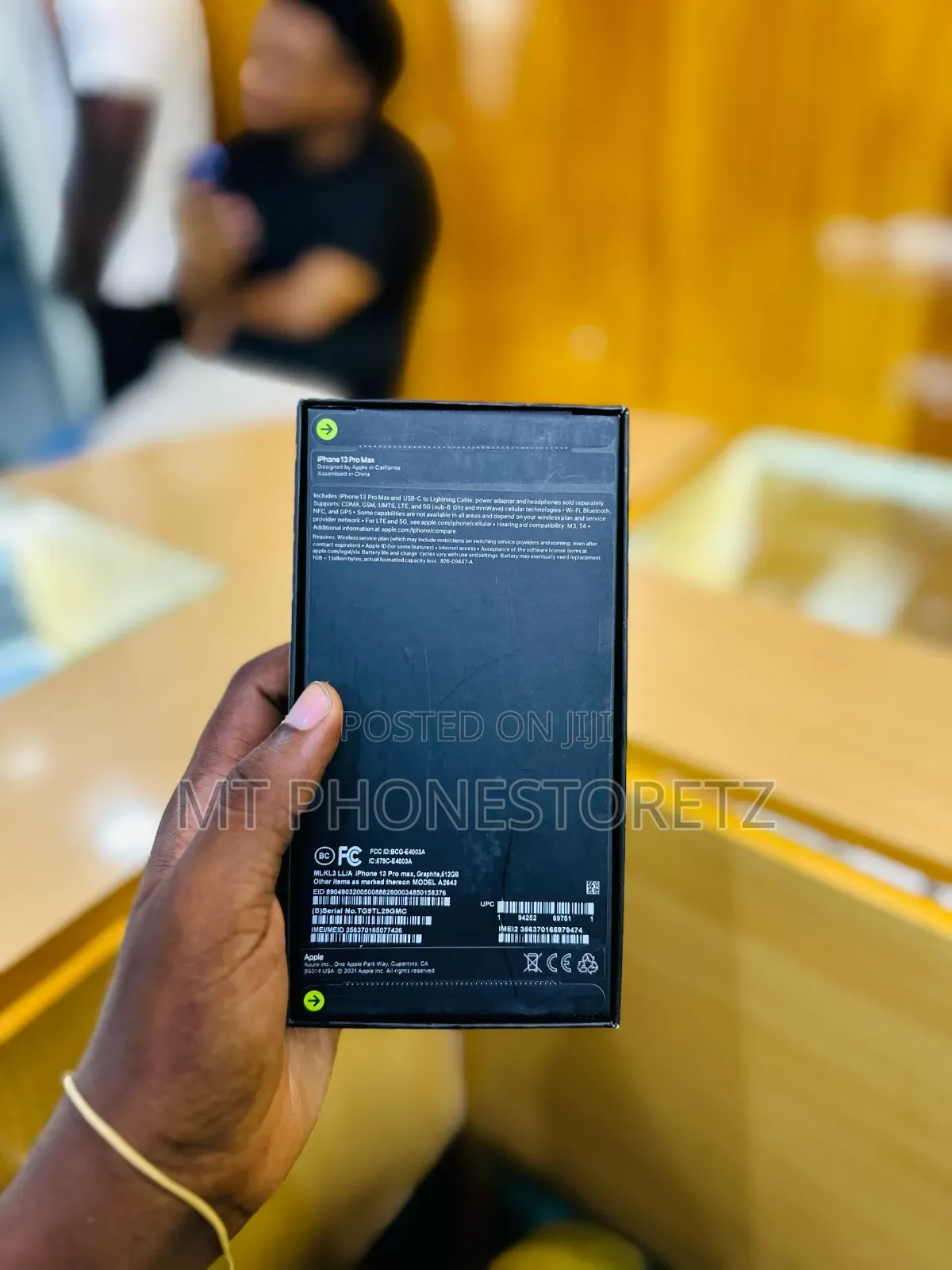 New Apple iPhone 13 Pro Max 128 GB