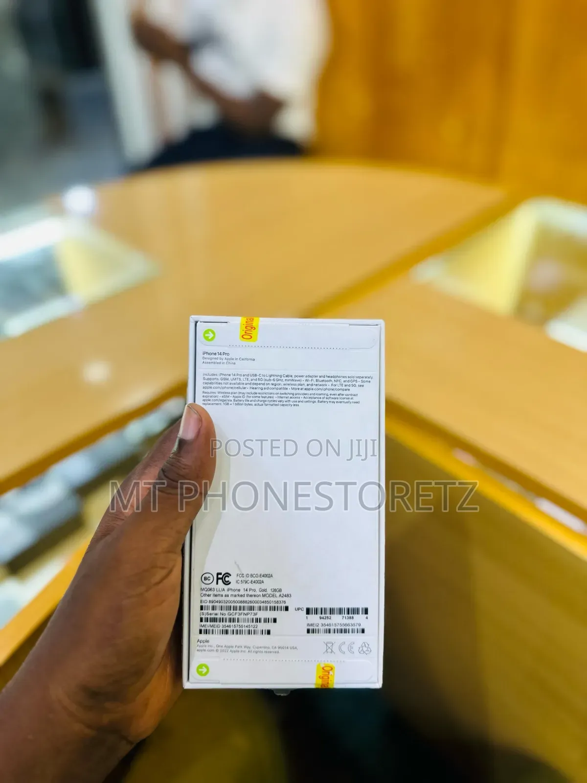New Apple iPhone 14 Pro 128 GB Rose Gold