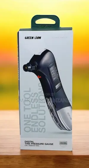 9 In 1 Digital Tire Pressure Gauge Heavy Duty Air Gauge