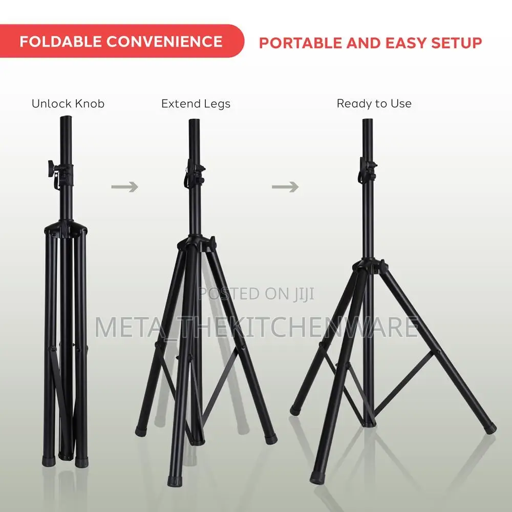 Kodtec Professional Tripod Speaker Stand