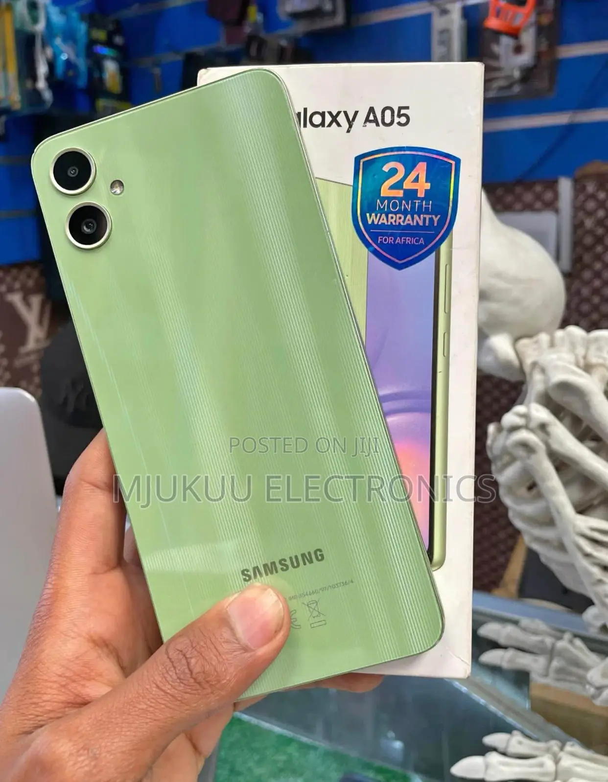 New Samsung Galaxy A05 128 GB Black