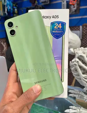 New Samsung Galaxy A05 128 GB Black