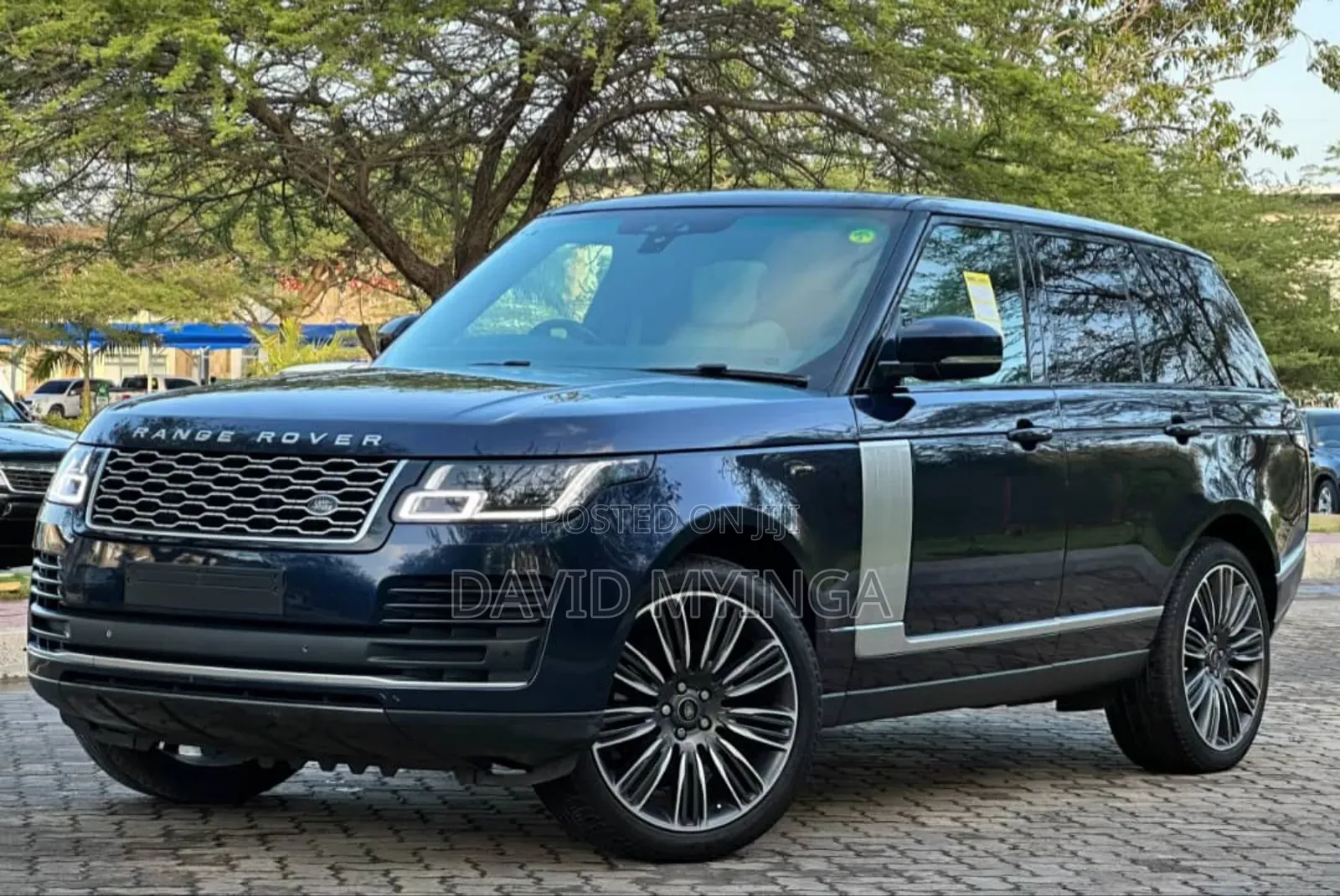Land Rover Range Rover Vogue 2018 Blue