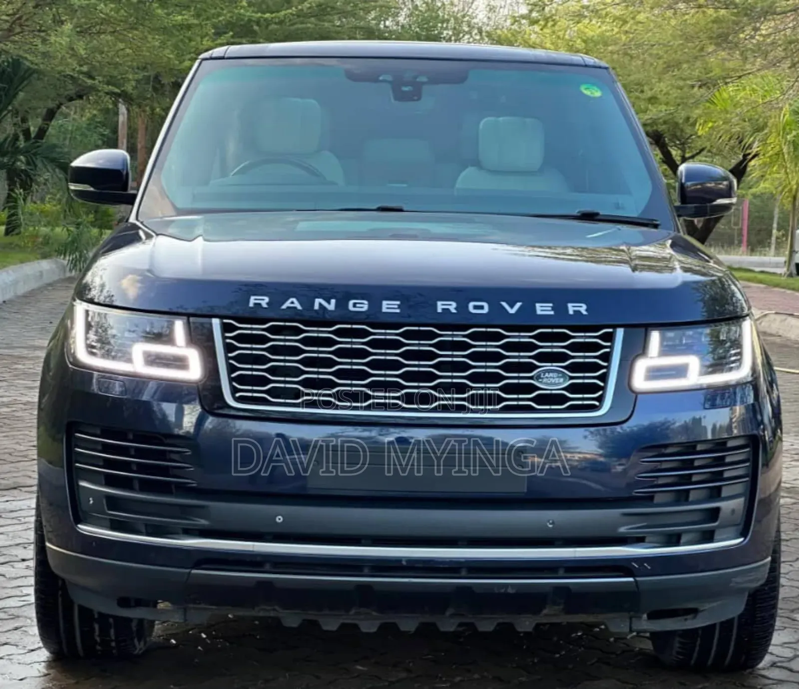 Land Rover Range Rover Vogue 2018 Blue