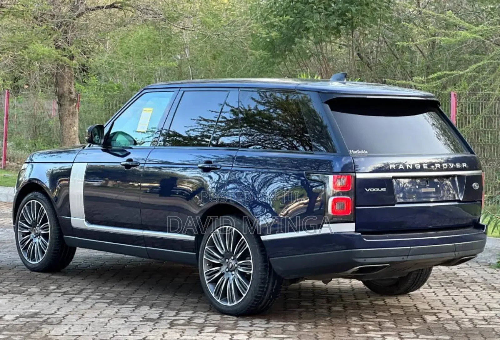 Land Rover Range Rover Vogue 2018 Blue