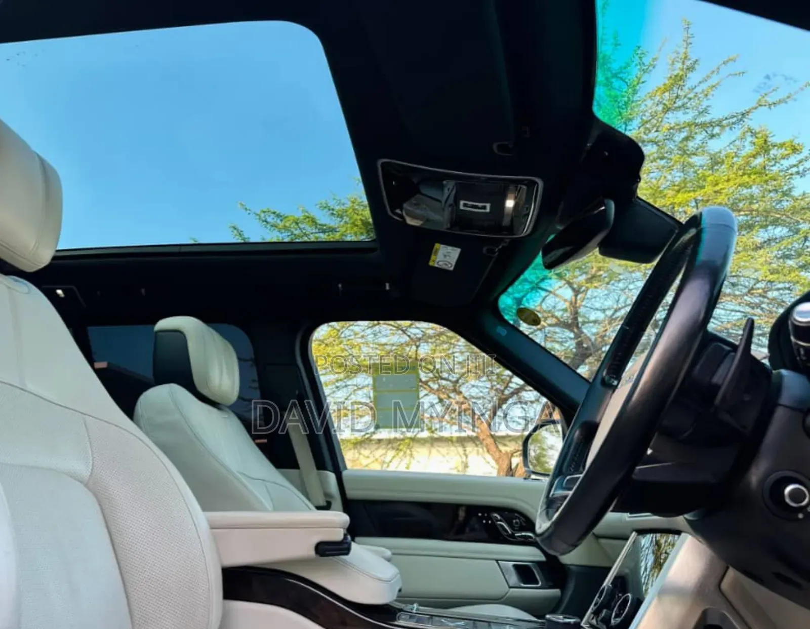 Land Rover Range Rover Vogue 2018 Blue
