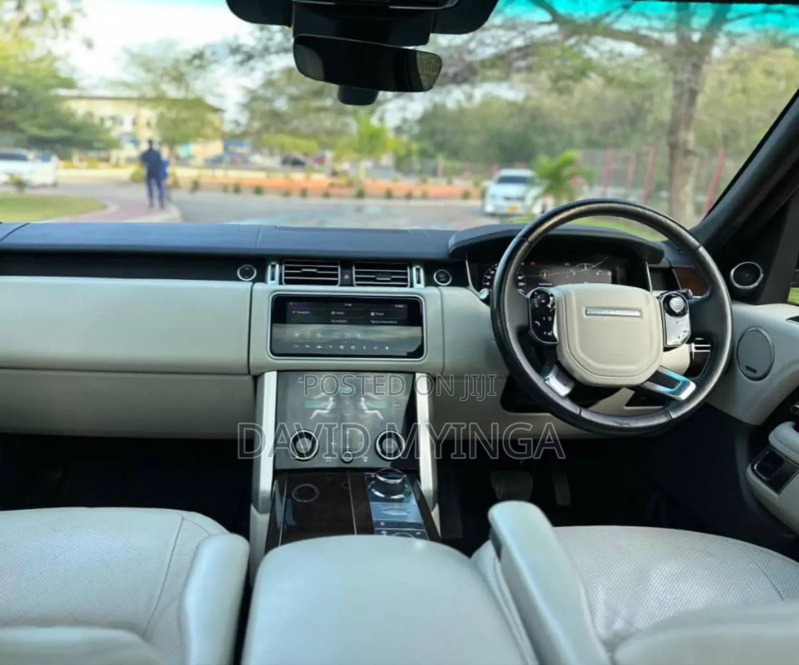 Land Rover Range Rover Vogue 2018 Blue