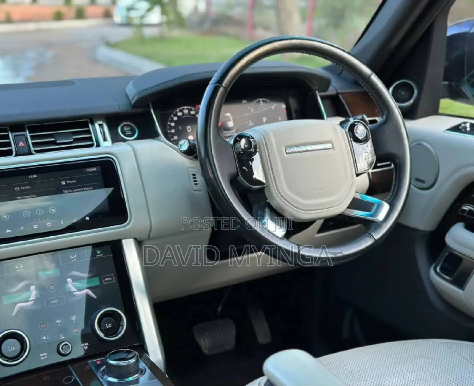 Land Rover Range Rover Vogue 2018 Blue