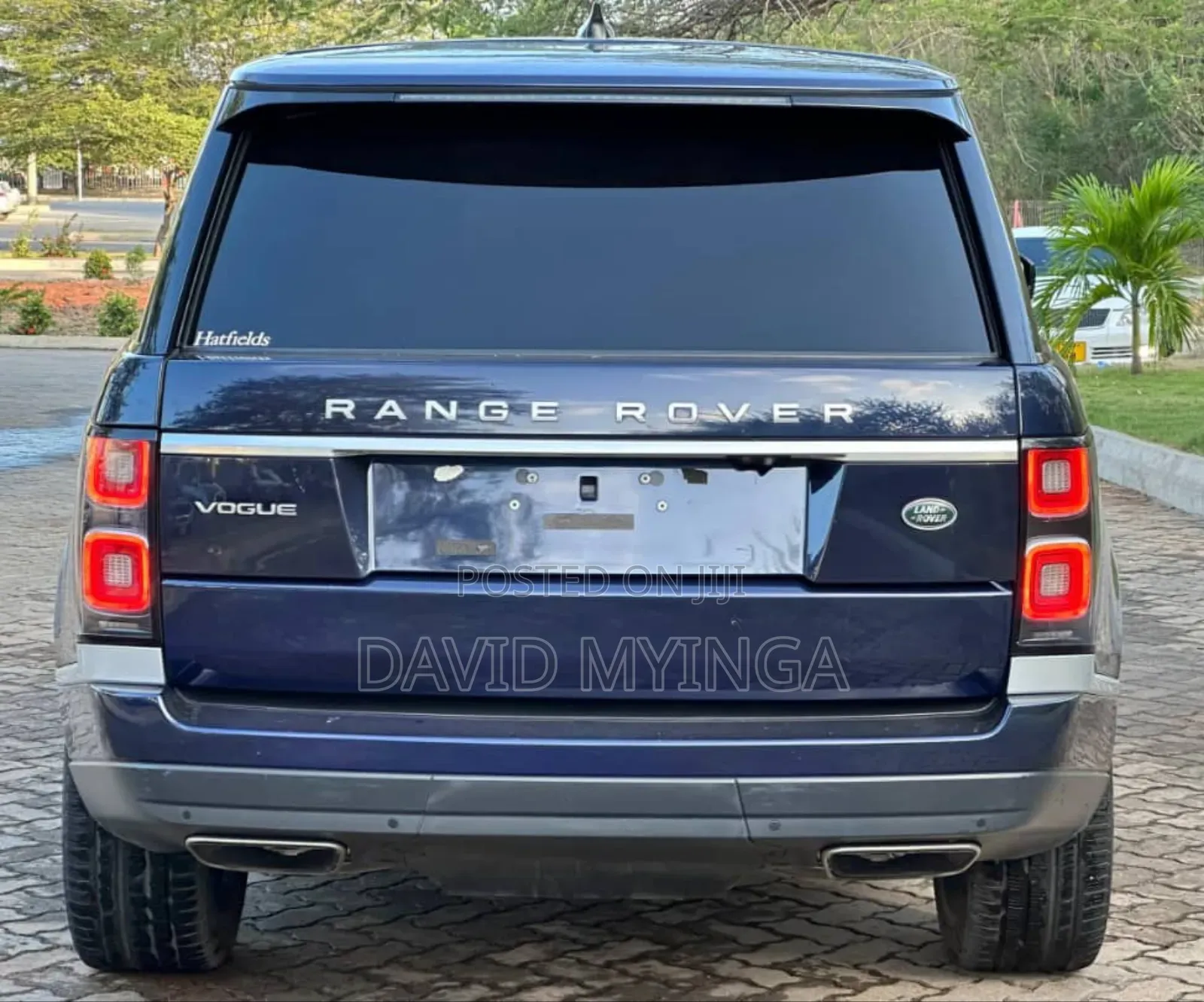 Land Rover Range Rover Vogue 2018 Blue