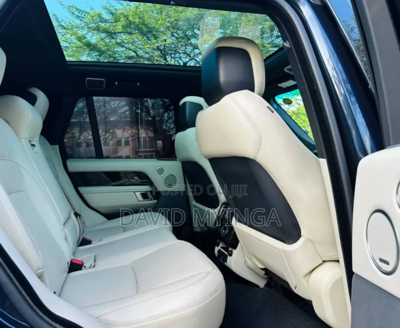 Land Rover Range Rover Vogue 2018 Blue