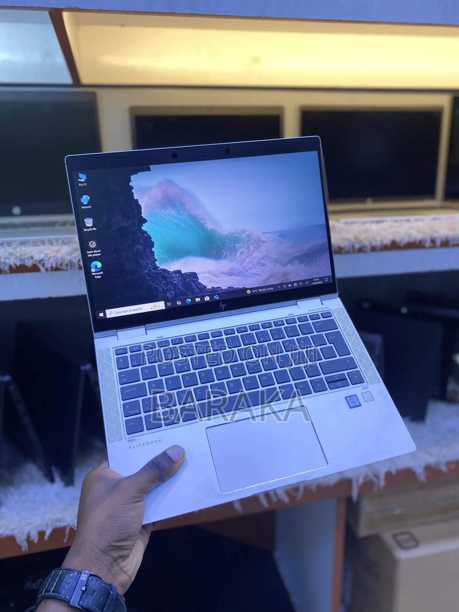 New Laptop HP EliteBook X360 1030 G3 16GB Intel Core I5 SSD 256GB