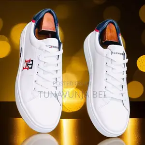 White Tommy Hilfeger Raba
